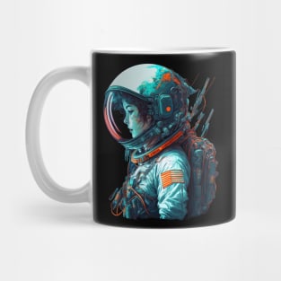 Woman Astronaut Mug